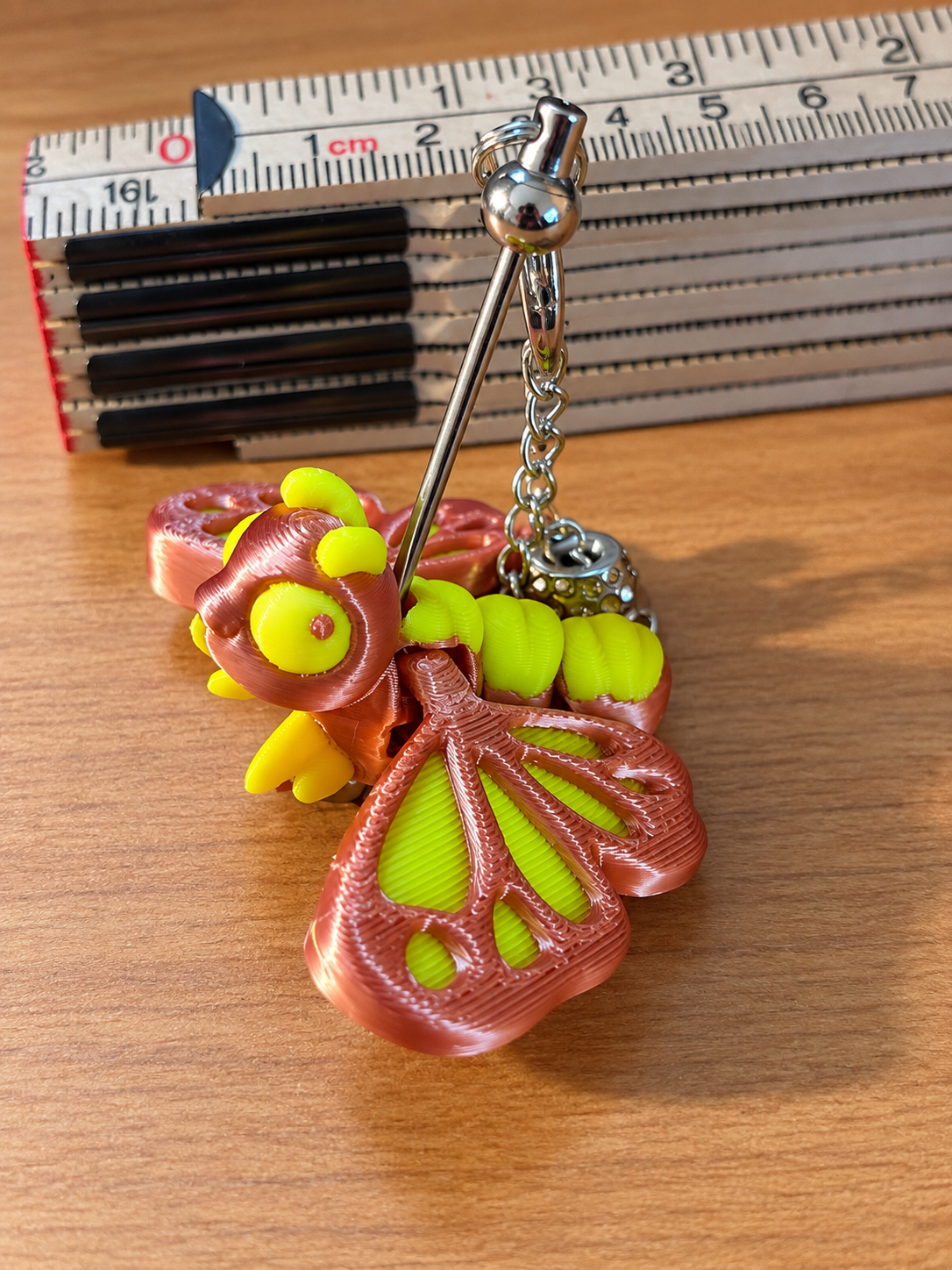 Cinderwing3D Butterfly Hatchling Stanley Cup / Keychain Charm