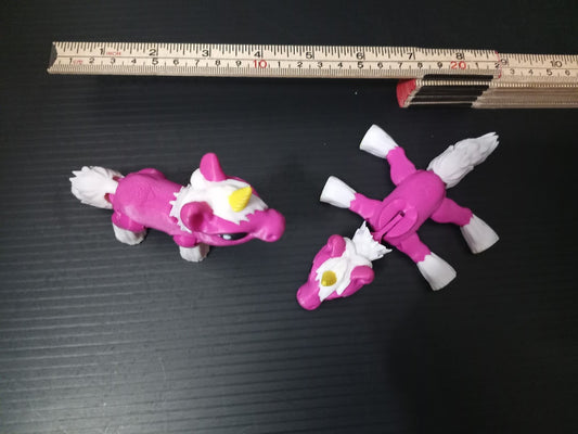 π¦ Articulated Unicorn Fidget Toy β Cinderwing3D Design
