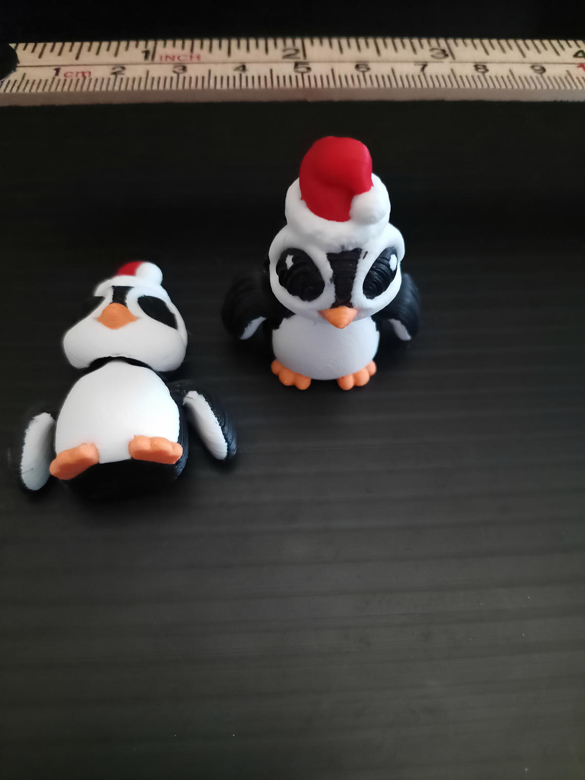 🐧 Cinderwing3D Articulated Penguin – 3D Printed Flexi Toy