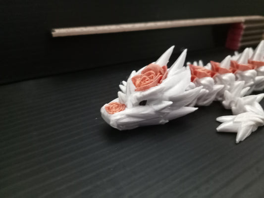 π Rose Dragon β 3D Printed Fantasy Articulated Fidget Dragon