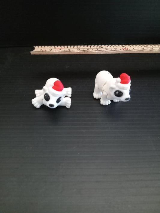 Cinderwing3D Polar Bear Mini – 3D Printed Articulated Fidget Toy, Cute Desk Companion & Collectible Figure