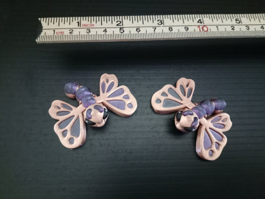 🦋 Butterfly Tadling – Articulated 3D Printed Fantasy Companion