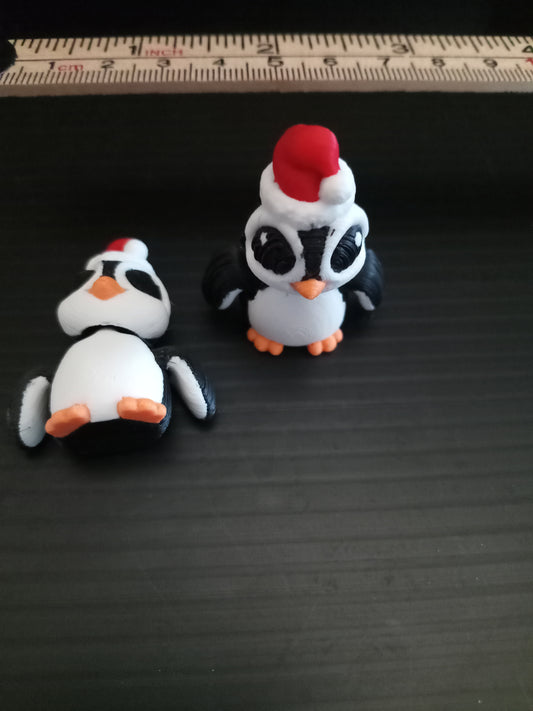 🐧 Cinderwing3D Articulated Penguin – 3D Printed Flexi Toy