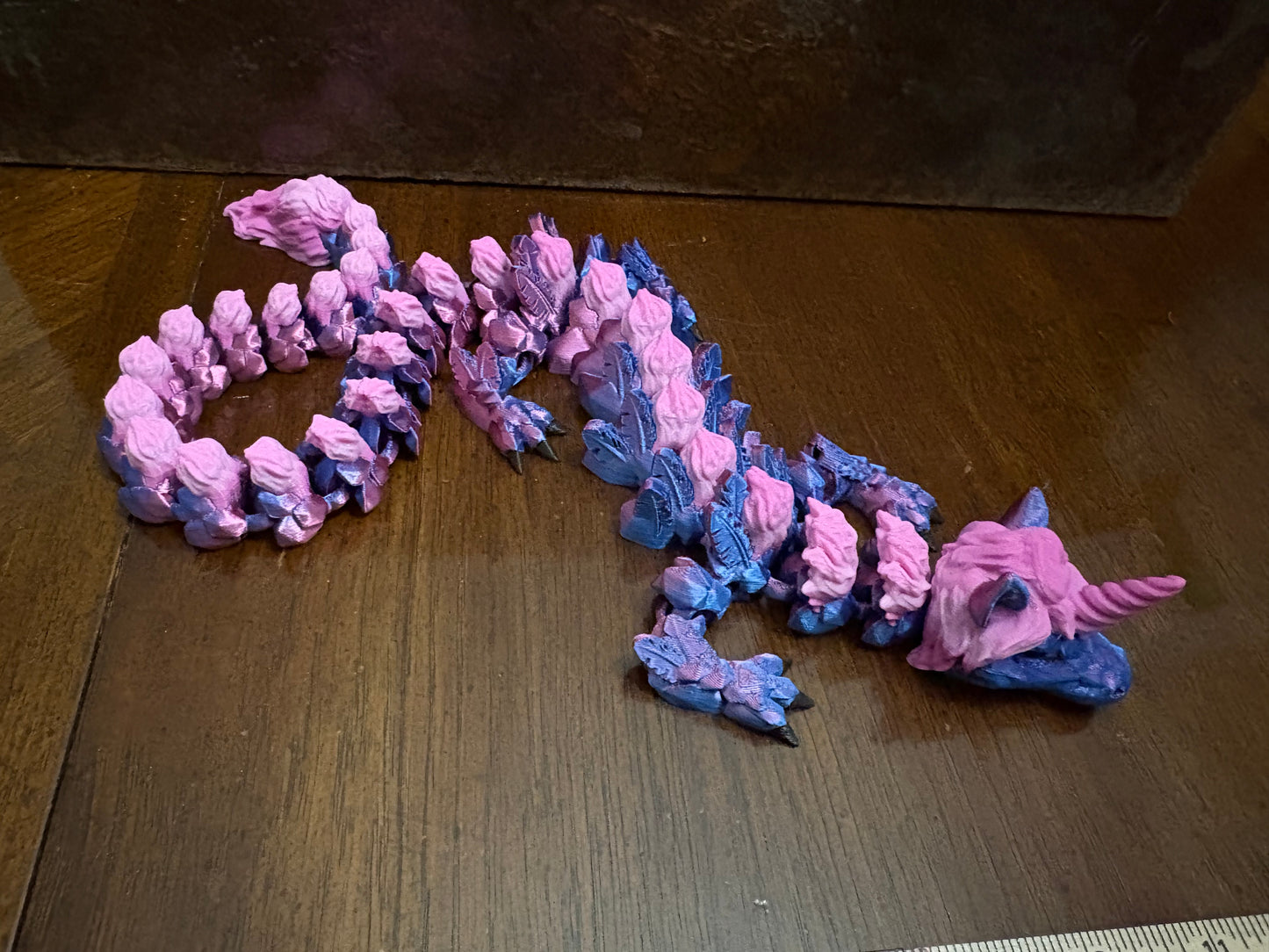 🦄 Articulated Unicorn Dragon – 3D Printed Fantasy Companion