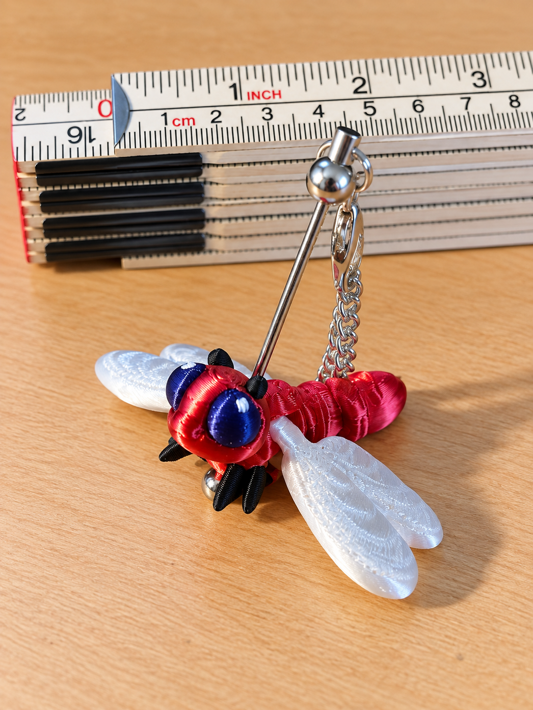 Cinderwing3D Dragonfly Stanley Cup / Keychain Charm