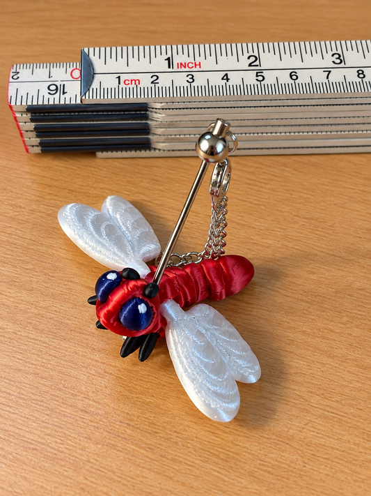 Cinderwing3D Dragonfly Stanley Cup / Keychain Charm