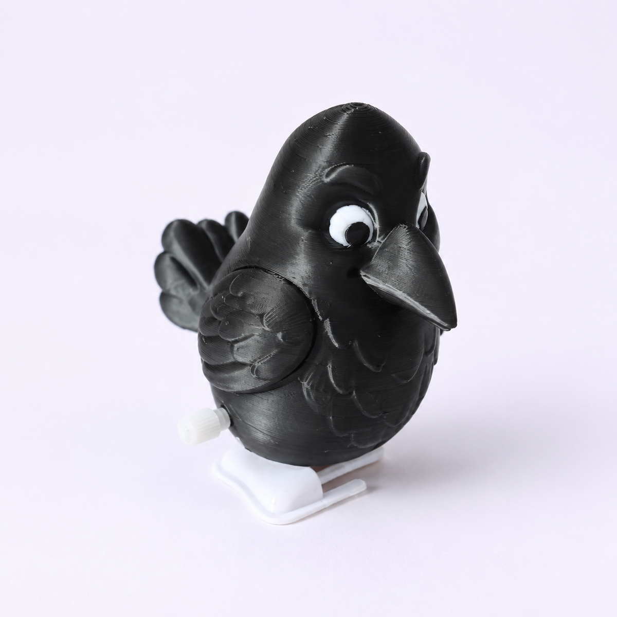 Wind-Up Walking Raven – Two Styles Available