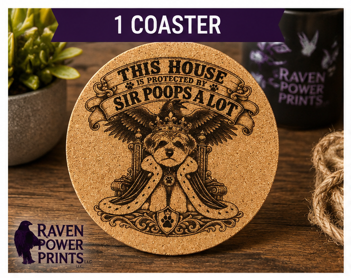 Custom Laser Engraved Cork Coasters – Personalized & Ready-Made Designs 2