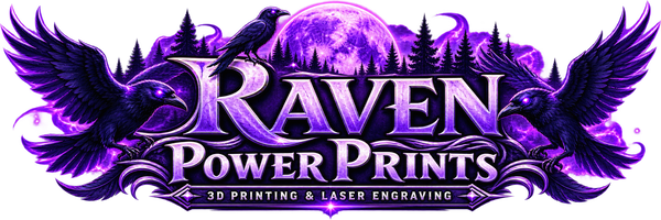 Raven Power Prints