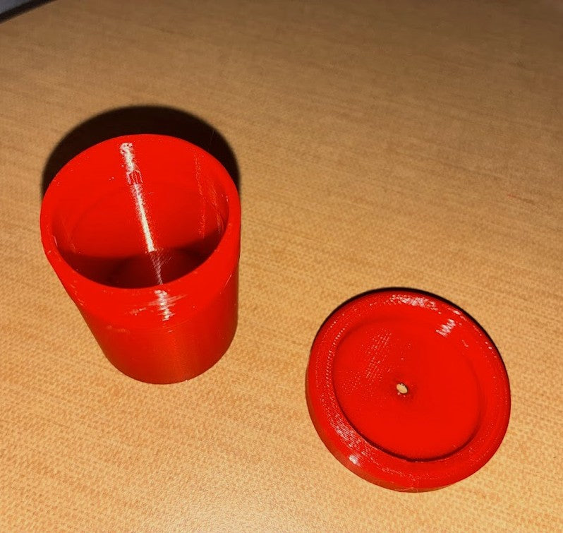 Hanging Hummingbird Feeder with Ant Moat – Hand Feeding Friendly