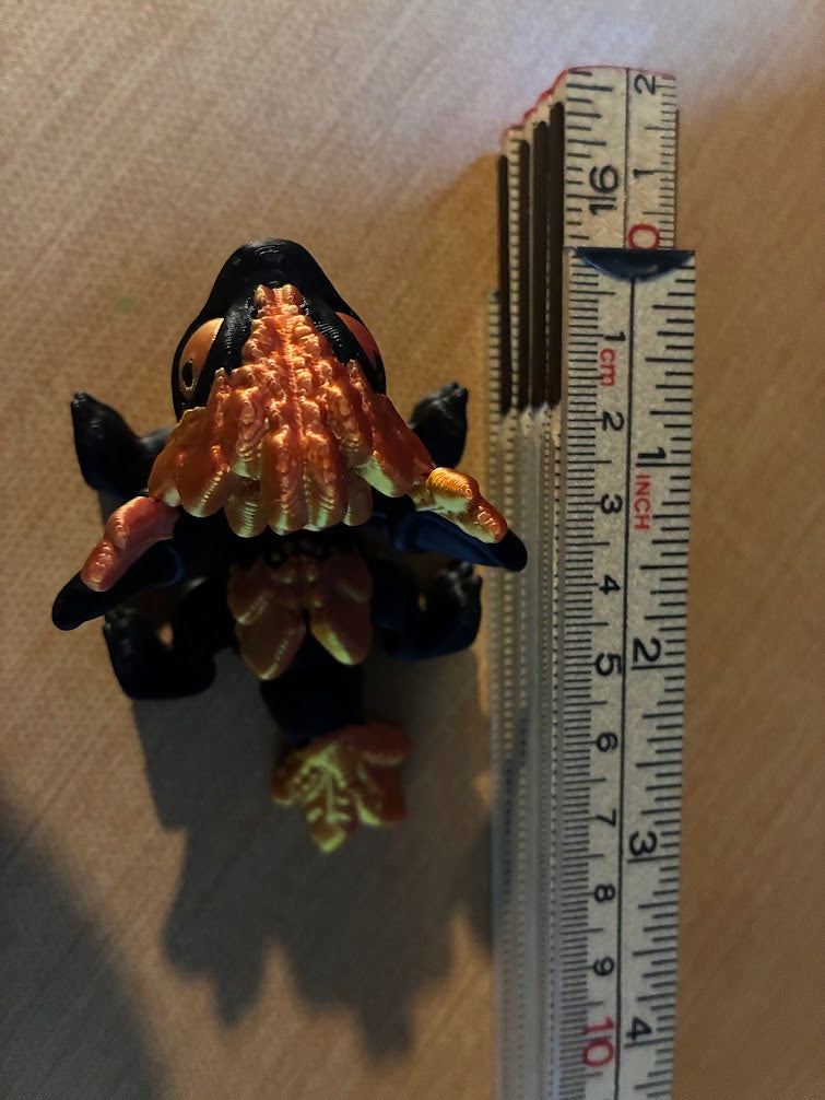 Cinderwing3D Baby Dragon – Articulated Fantasy Figurine