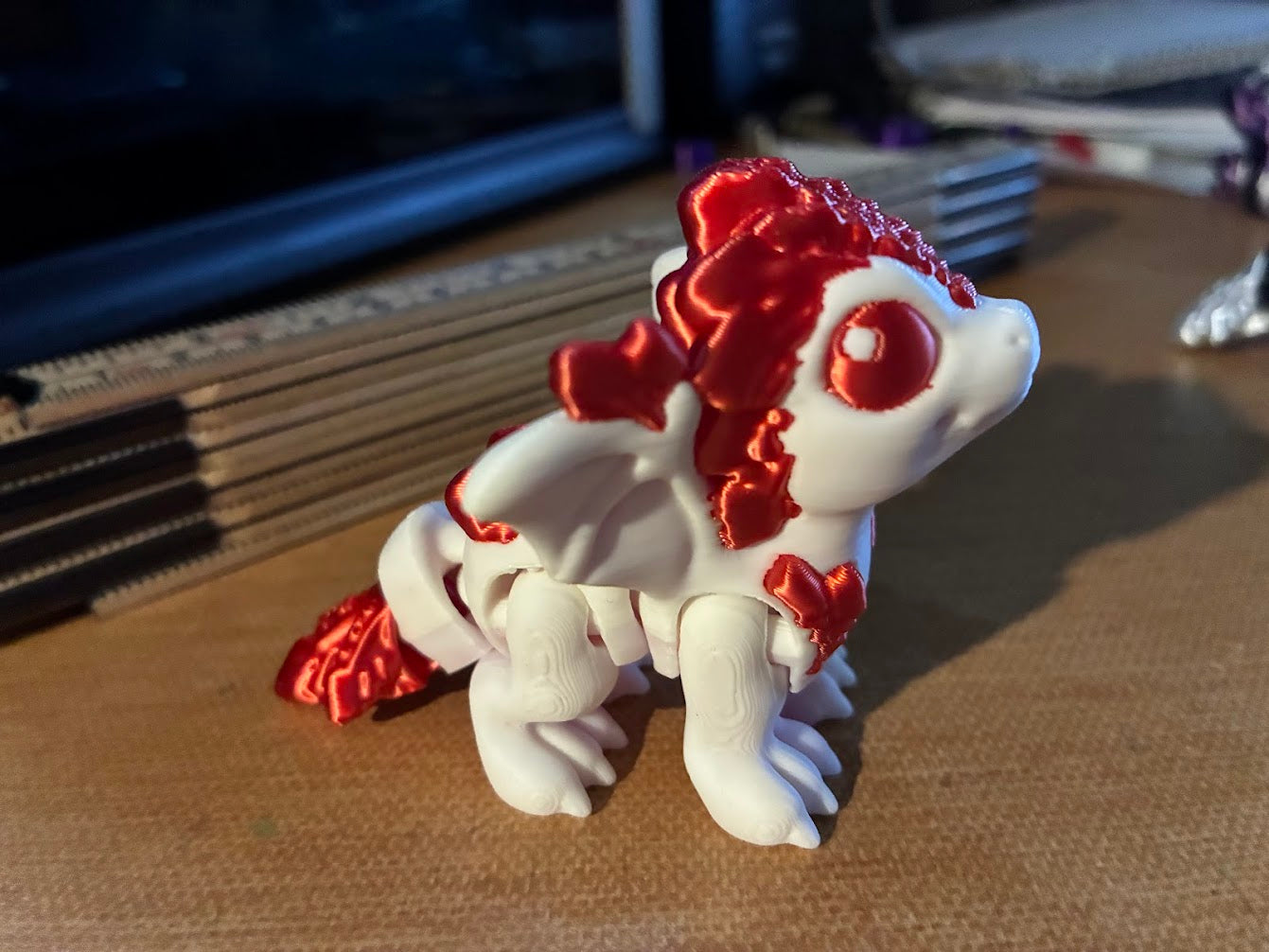Cinderwing3D Baby Dragon – Articulated Fantasy Figurine