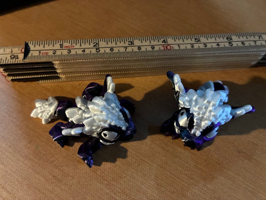 Cinderwing3D Baby Dragon – Articulated Fantasy Figurine
