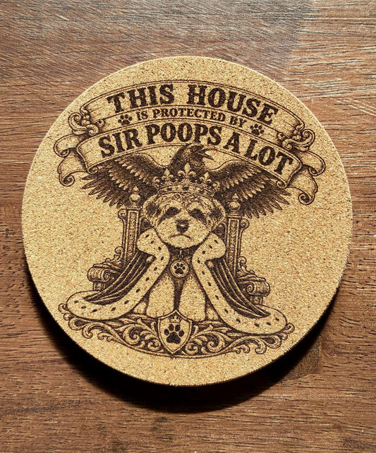 Custom Laser Engraved Cork Coasters – Personalized & Ready-Made Designs