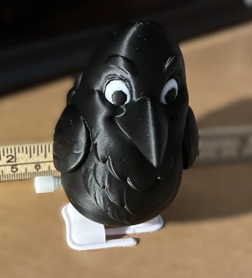 Wind-Up Walking Raven – Two Styles Available