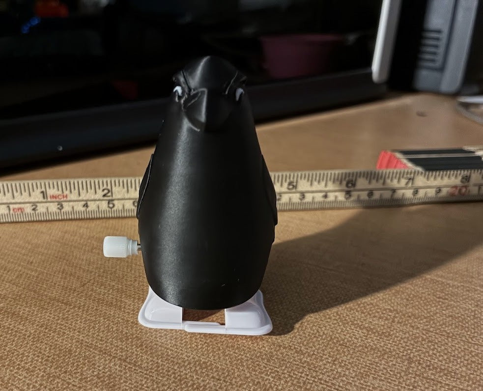 Wind-Up Walking Raven – Two Styles Available