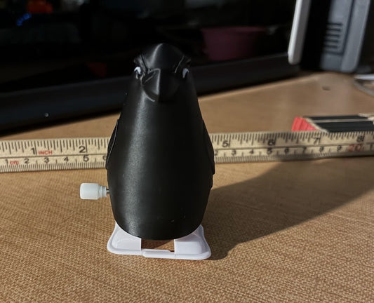 Wind-Up Walking Raven – Two Styles Available
