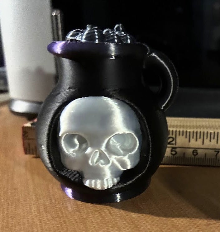 Cinderwing3D Fantasy Clicker Poison Bottle