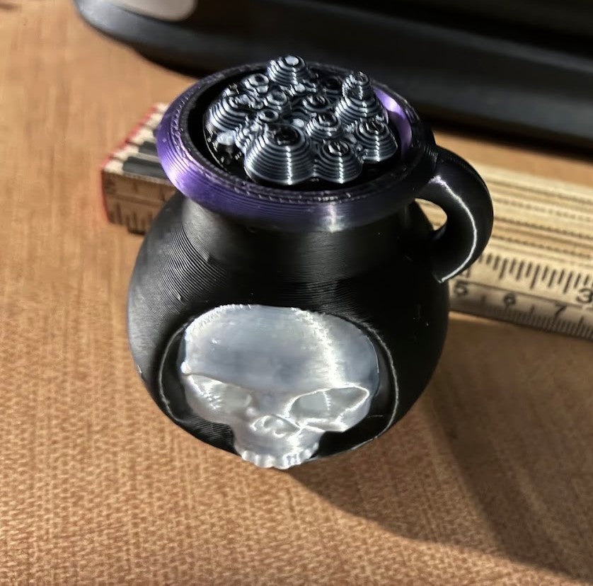 Cinderwing3D Fantasy Clicker Poison Bottle