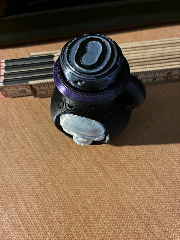 Cinderwing3D Fantasy Clicker Poison Bottle