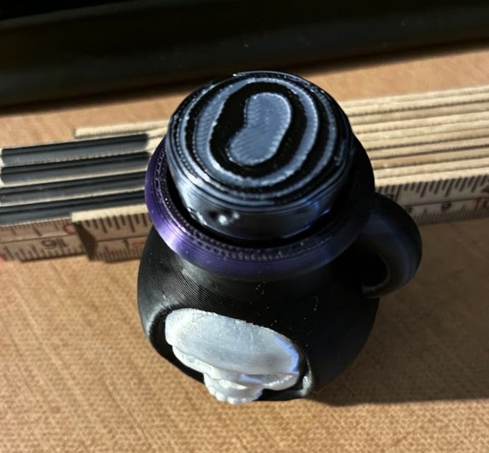 Cinderwing3D Fantasy Clicker Poison Bottle