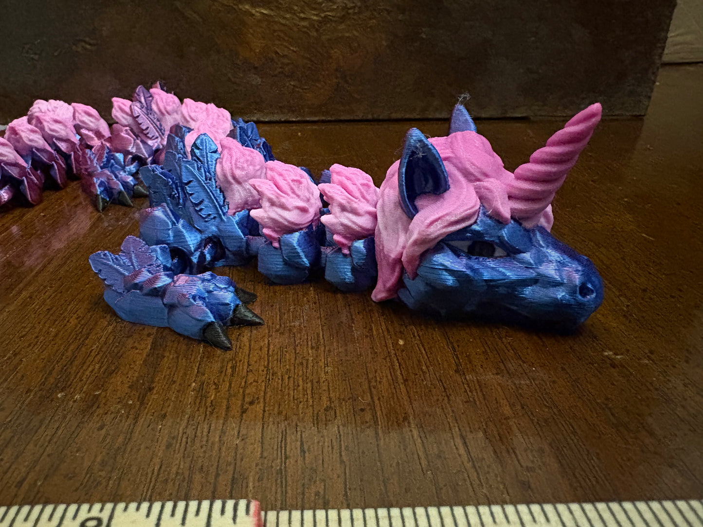 🦄 Articulated Unicorn Dragon – 3D Printed Fantasy Companion