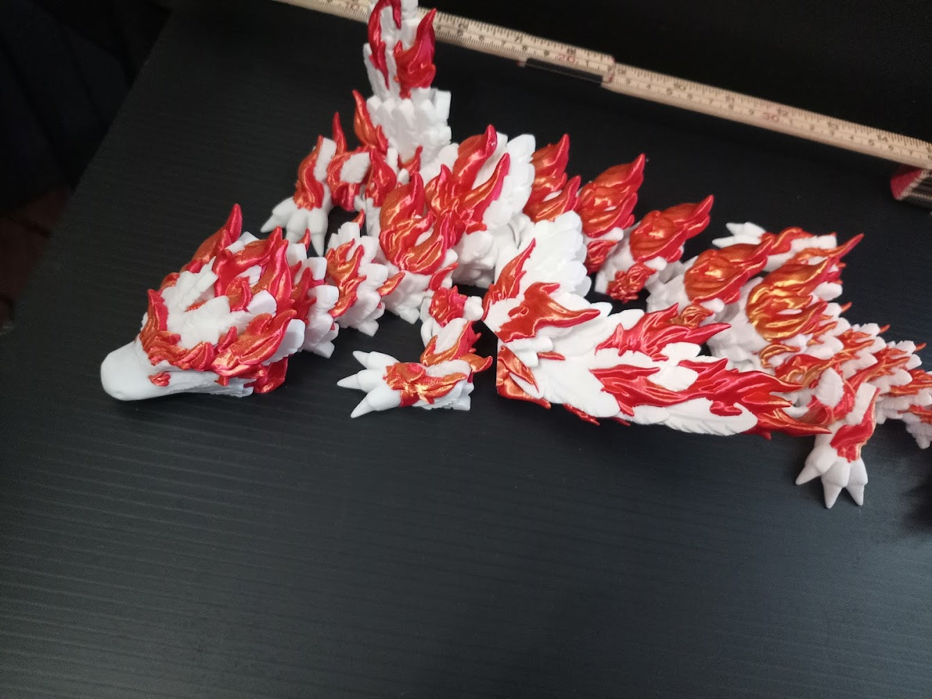 Cinderwing3D Phoenix Dragon – Articulated Fantasy Figurine (22 Inches)