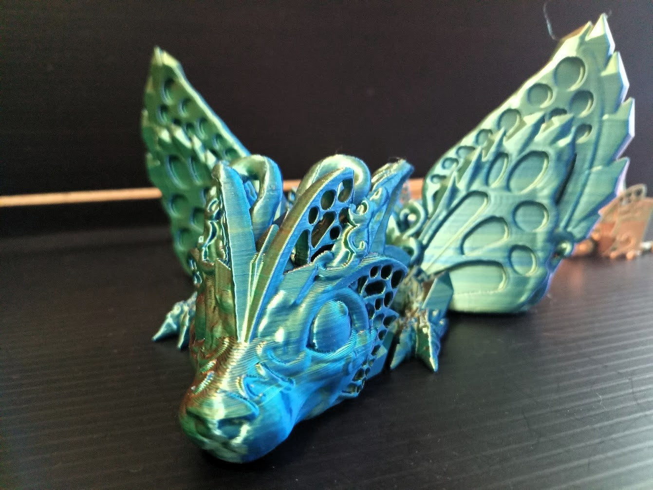 Cinderwing3D Butterfly Dragon – Articulated Fantasy Figurine