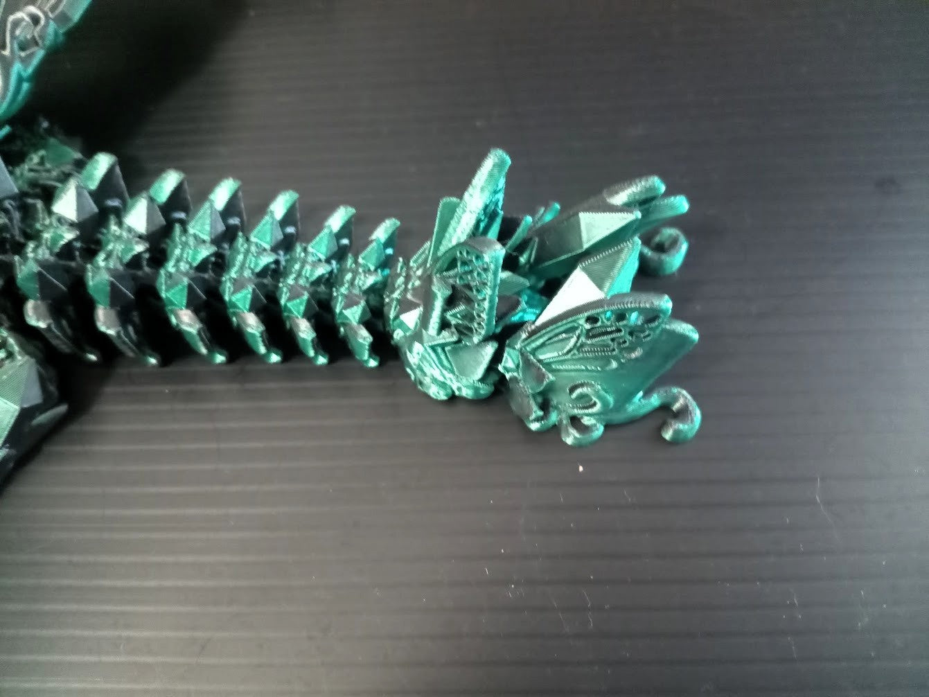 Cinderwing3D Butterfly Dragon – Articulated Fantasy Figurine