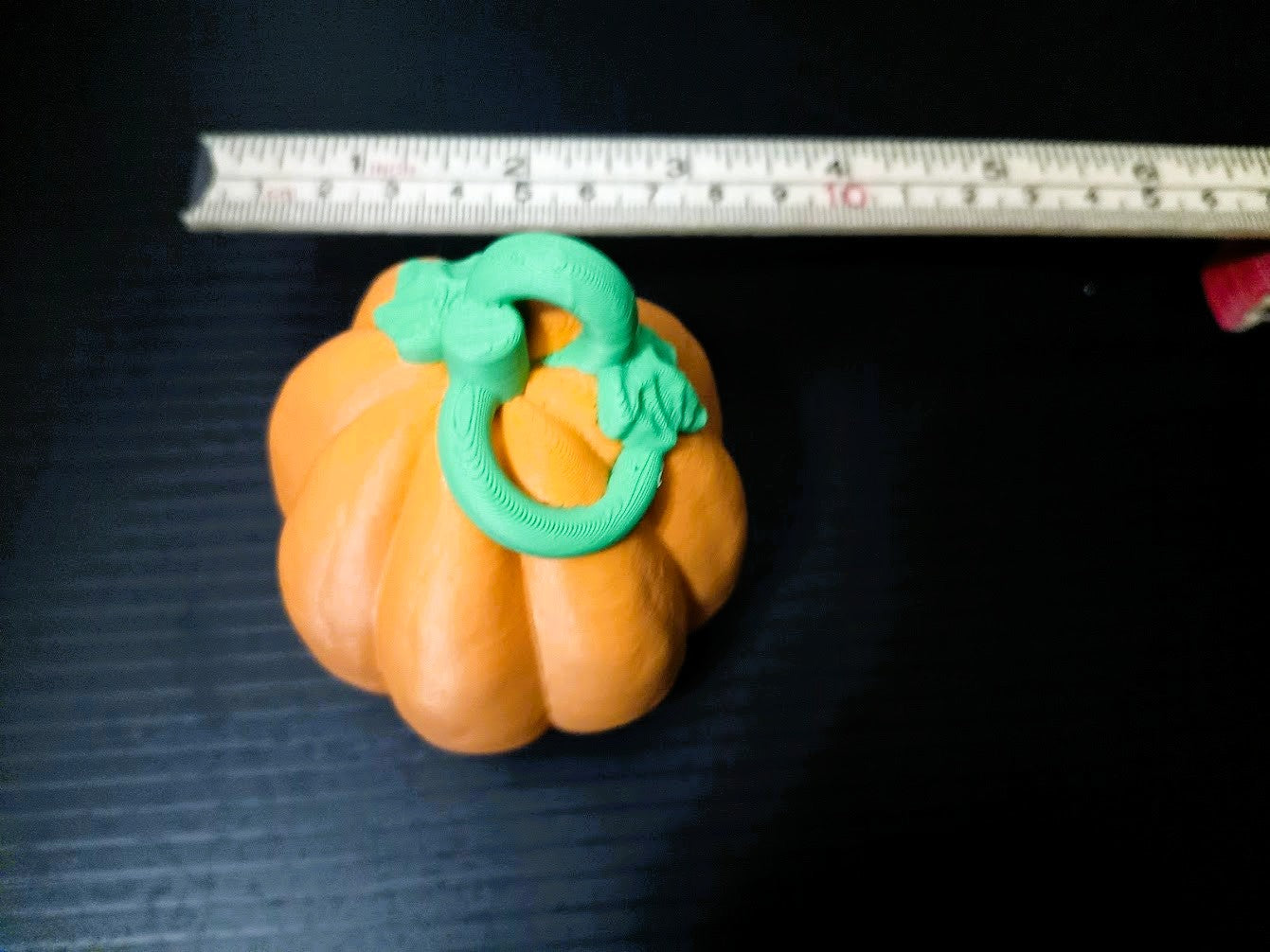 🎃 3D Printed Pumpkin Jewelry Box / Earbud Holder – Cinderwing3D Design