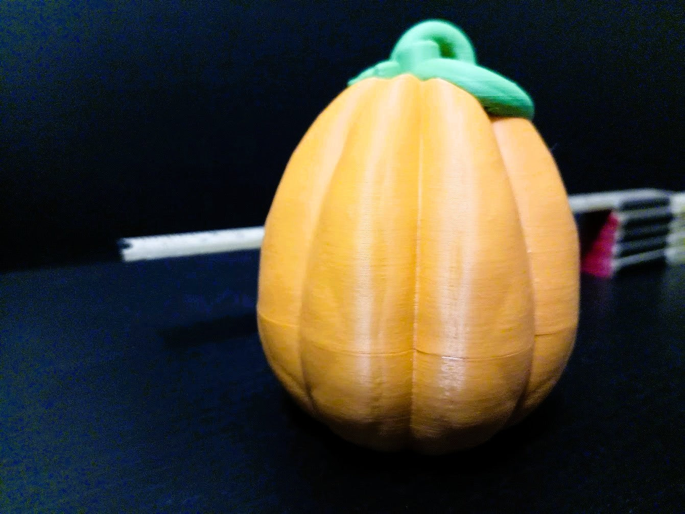 🎃 3D Printed Pumpkin Jewelry Box / Earbud Holder – Cinderwing3D Design