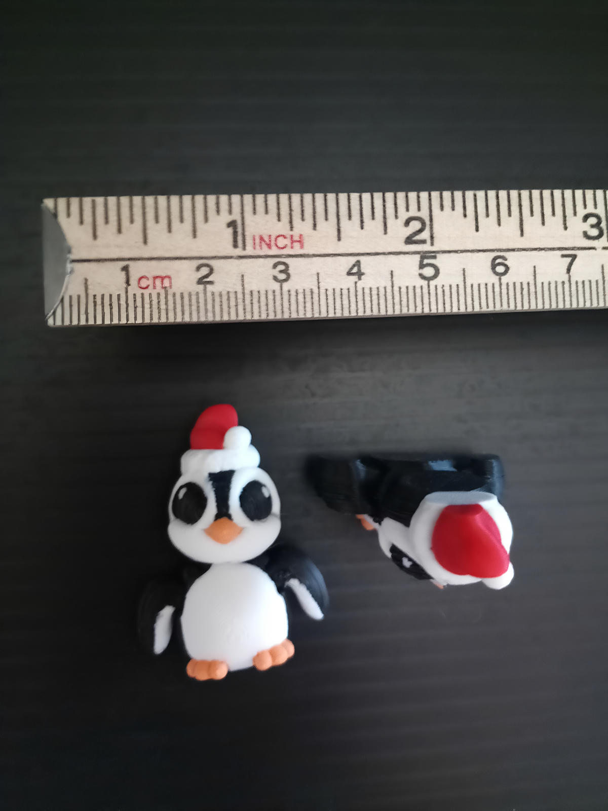 🐧 Cinderwing3D Articulated Penguin – 3D Printed Flexi Toy
