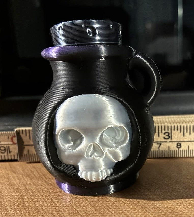 Cinderwing3D Fantasy Clicker Poison Bottle