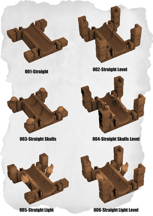 Lost Temple Marble Run – Build Your Own Course