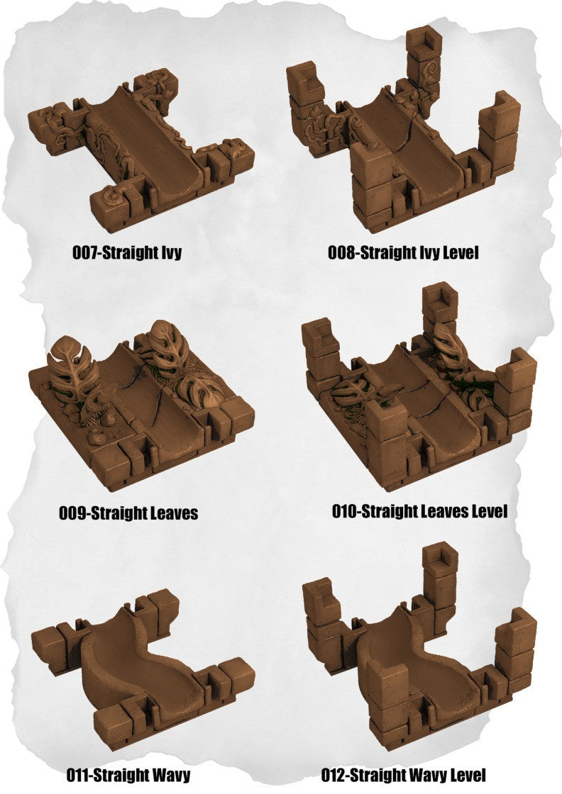 Lost Temple Marble Run – Build Your Own Course