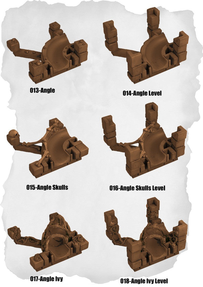 Lost Temple Marble Run – Build Your Own Course