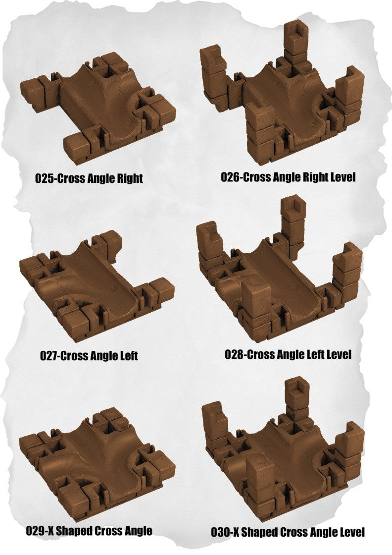 Lost Temple Marble Run – Build Your Own Course