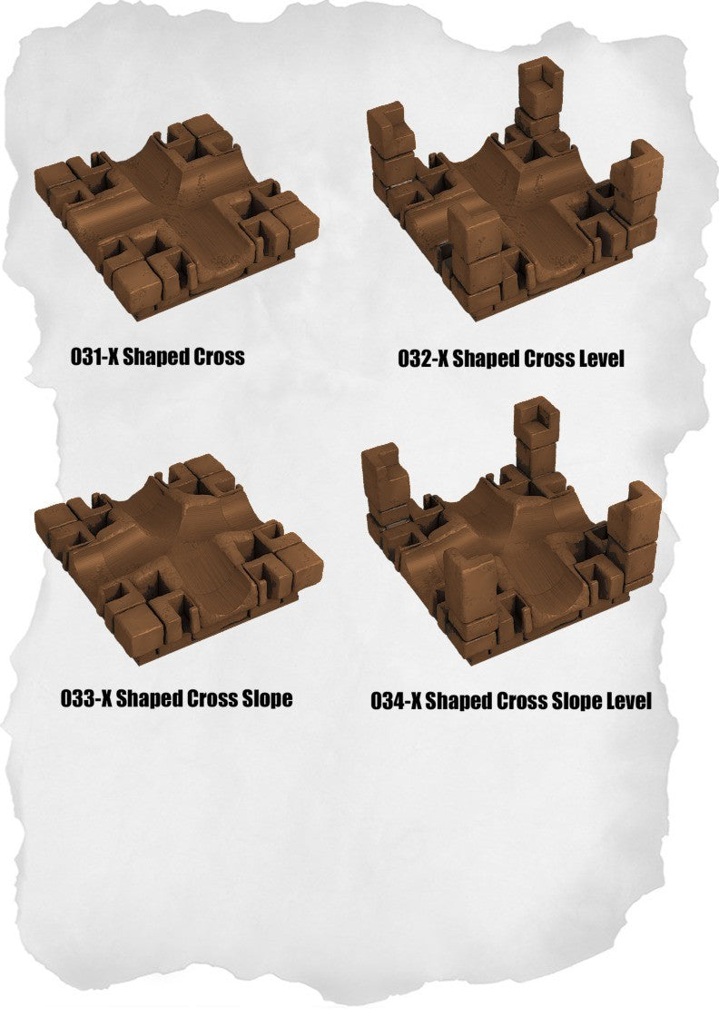Lost Temple Marble Run – Build Your Own Course