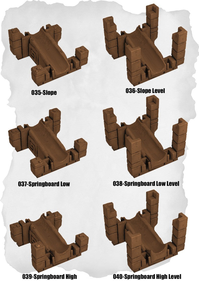 Lost Temple Marble Run – Build Your Own Course
