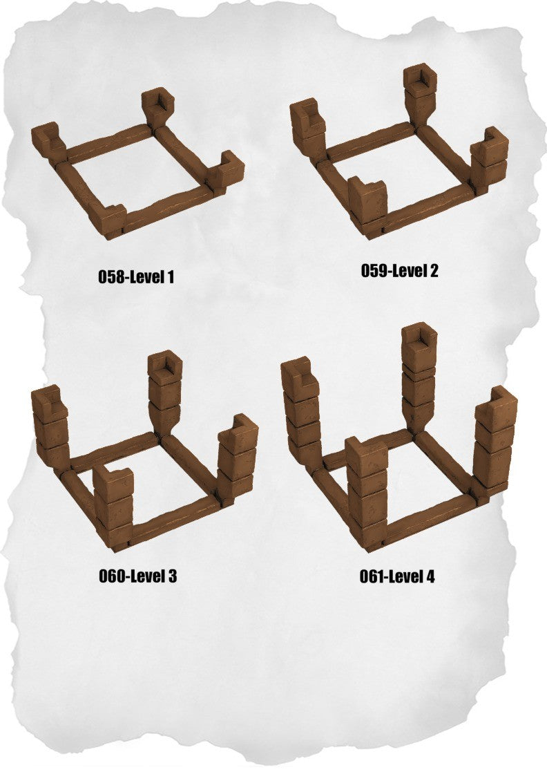 Lost Temple Marble Run – Build Your Own Course