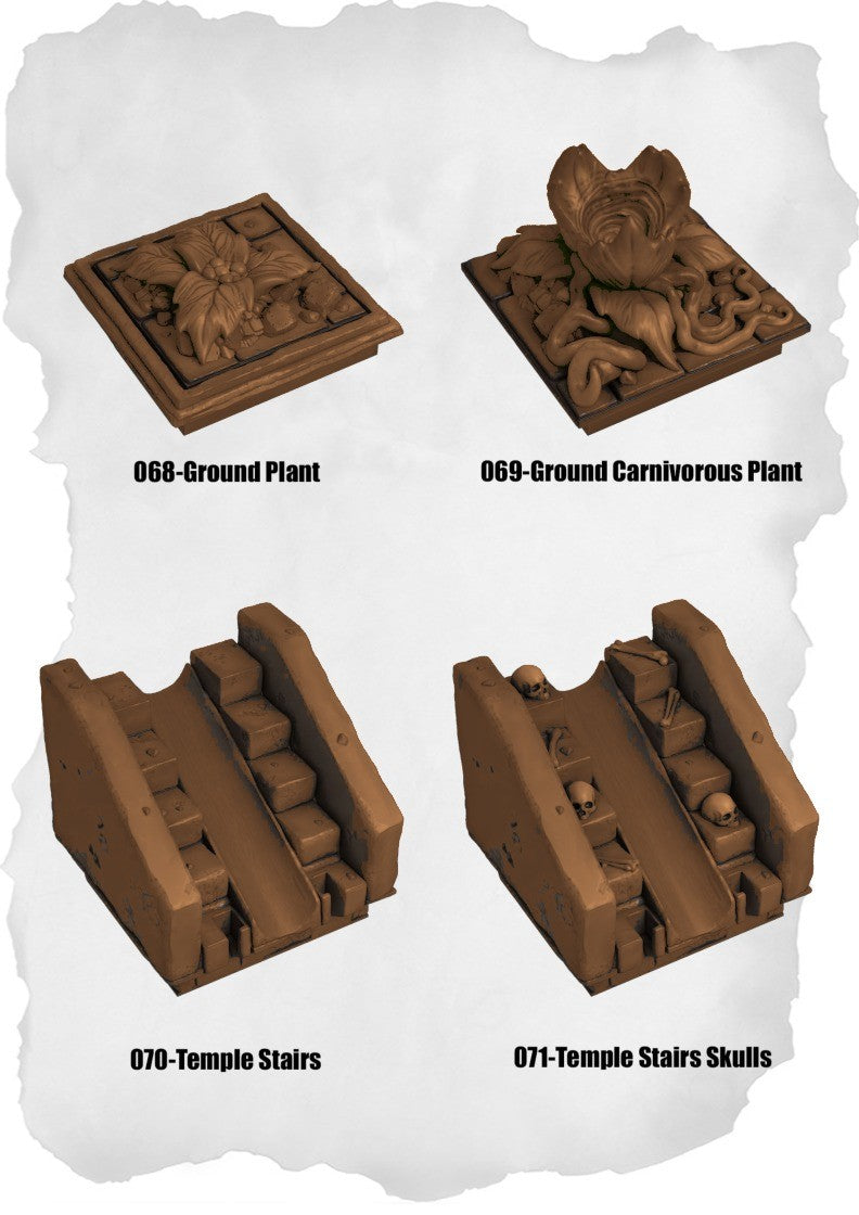 Lost Temple Marble Run – Build Your Own Course