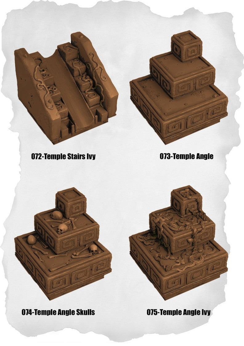 Lost Temple Marble Run – Build Your Own Course