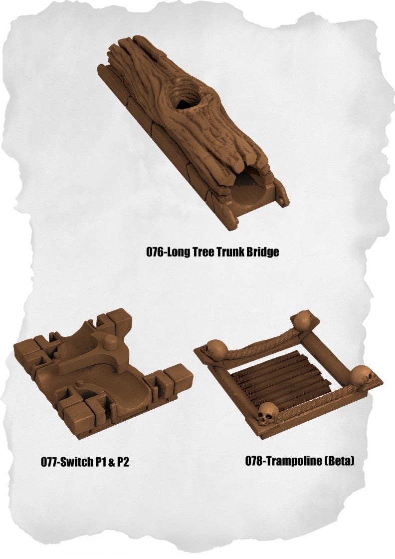 Lost Temple Marble Run – Build Your Own Course