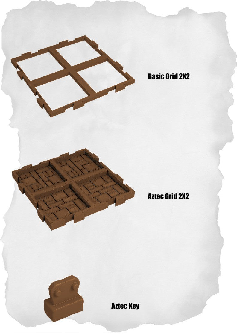 Lost Temple Marble Run – Build Your Own Course