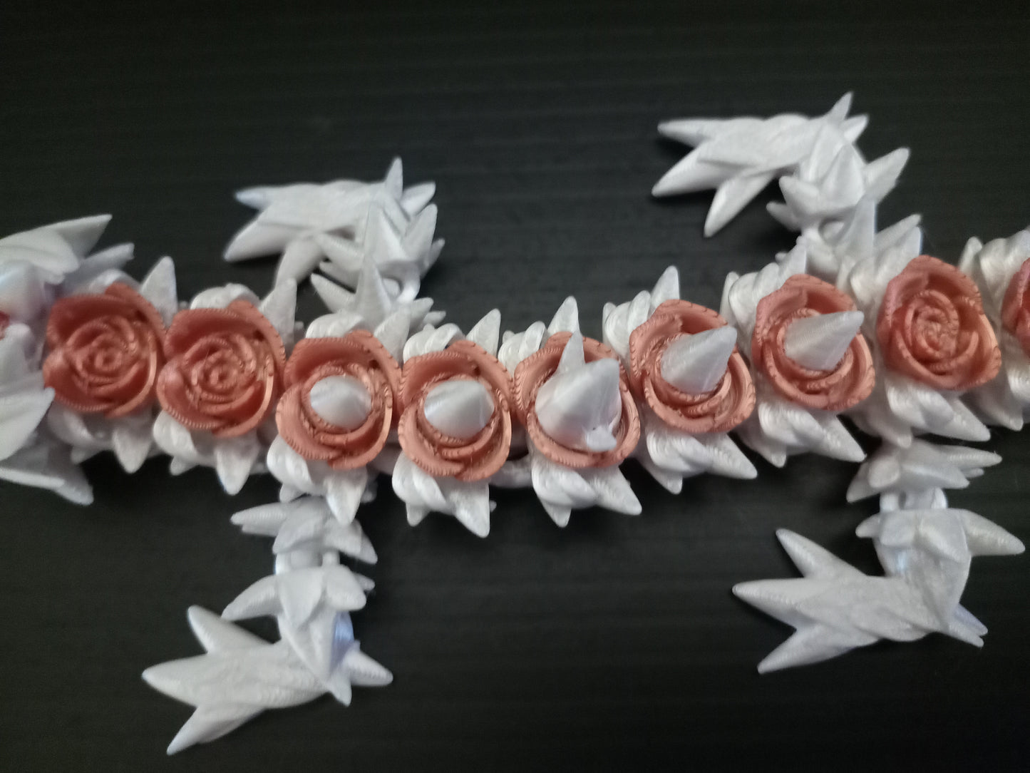🌹🐉 Cinderwing 3D Rose Dragon – Articulated Fantasy Collectible