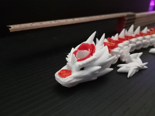 🐉 Cinderwing3D Dragon Tumbler Straw Topper – “Cinder Dragon”