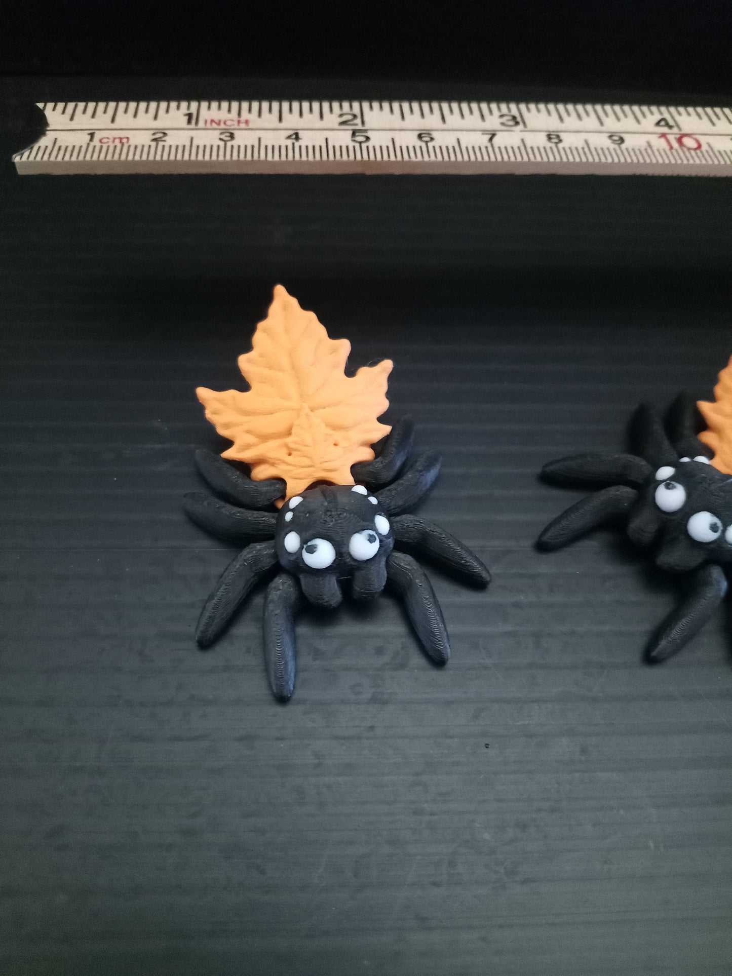 🕷️ Cinderwing3D Spider Leaf Tadling – 3D Printed Articulated Collectible