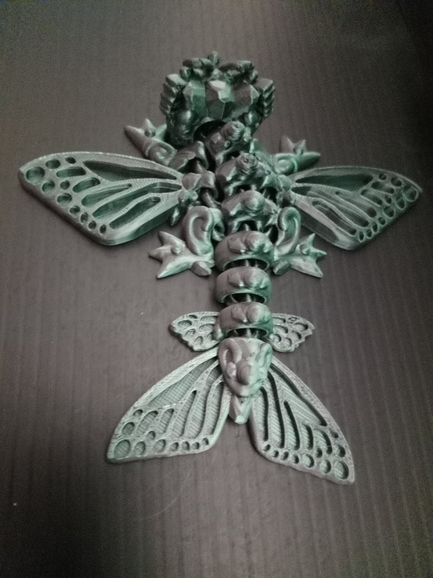 Cinderwing3D small butterfly articulated dragon