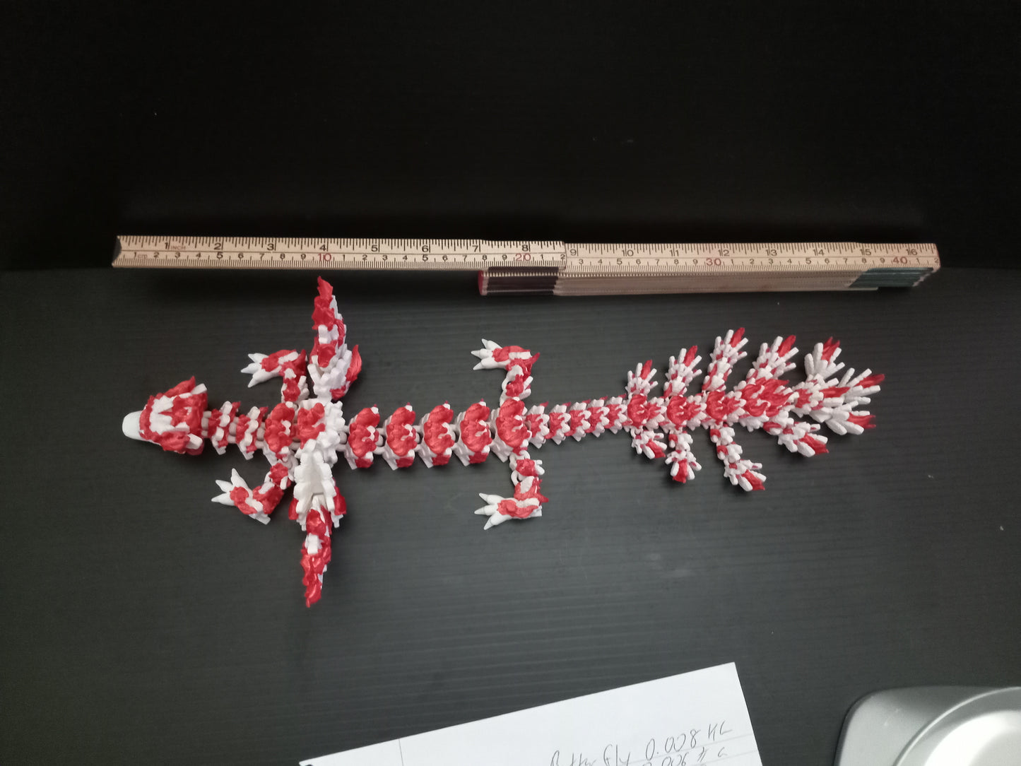 🔥 Phoenix Dragon – Cinderwing3D Articulated 3D Printed Fantasy Dragon 🐉✨