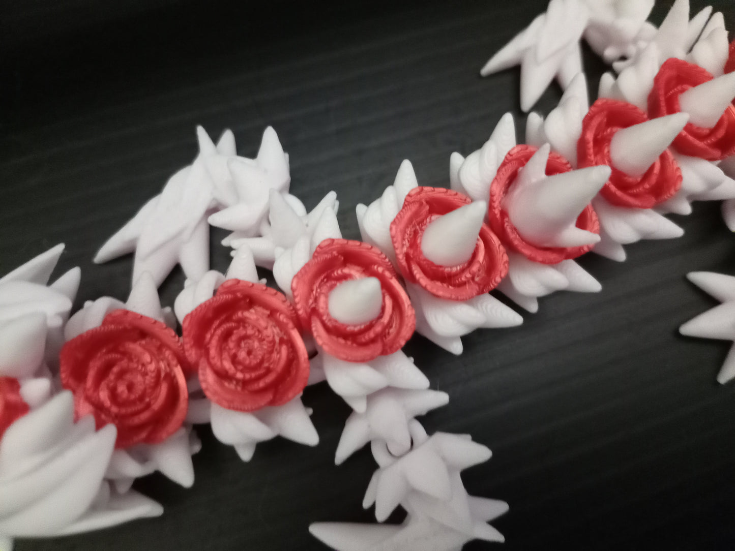 🌹 Rose Dragon – Articulated Fantasy Collectible (Cinderwing3D Inspired)